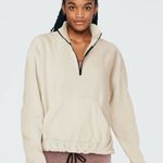 Victorias secret PINK Teddy Sherpa 1/4 zip Photo 0