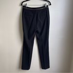 Roberto Cavalli Vintage 90s Y2k CLASS Black Pants Trousers Slacks Gold Zipper 8 Photo 7