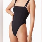 Good American - Contour Swimsuit in Matte Nylon | NWOT | Sculpting Swimwear Photo 8
