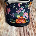 Robin Ruth  Navy Blue Quilted Floral Print Club Cancun Baseball Hat Photo 2