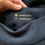 Honeylove EverReady Pant Ponte Knit Legging Stormy Blue Size Medium Slimming Photo 4