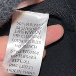 Umgee Black Off The Shoulder Sweater Women’s Size X-Large Photo 2