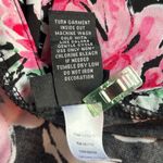 Torrid Womens Blouse Size 2X Black Floral Empire Waist Romantic Y2K Baby Doll Photo 11