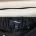 Theory Treeca Pull-On Pant Modern Crepe Black Women’s Size 000 Trousers Office Photo 2