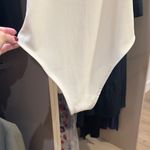 Topshop  Cream Lace Detail Bodysuit Photo 6