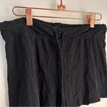 Hanky Panky  Black drawstring super soft lounge wear sleep wear Eco Rib Short Photo 5