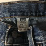 Levi's Vintage Levi’s 550 Relaxed Fit Tapered Leg Medium Wash Blue Jeans Size 10 EUC Photo 5
