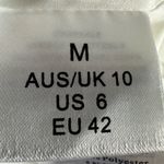 Bronx and Banco Osa Lace Dress Size US 6 Medium White Photo 5