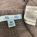 She & Sky Corduroy Snap Front Mini Skirt Size Medium Photo 5