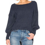 Elliatt  Jade Knit Sweater in Blue Size S E2091840K Photo 0