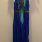 Aidan Mattox  silk chiffon dress with beads Photo 7