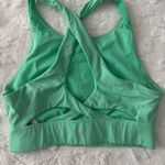 Fabletics  Sports Bra Teal Green  Photo 1