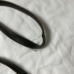 Coach vintage court faded black leather top handle turn lock crossbody bag purse Photo 1