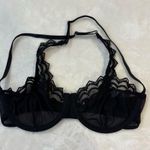 Urban Outfitters  Out From Under Black Lace Halter Bra 32C Photo 0