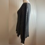 Ralph Lauren  Women Gray Cable Knit Sweater Photo 4
