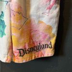 Disney Women’s  Multicolor Tie-Dye Cotton Shorts Photo 1