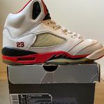 Air Jordan 5 Retro GS ‘Fire Red’ 2006 Photo 4