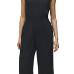 prAna Fernie Wide Leg Jumpsuit Black Size XS Photo 0