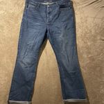 Old Navy  Jeans Womens Sz 16 Plus Extra High Rise Kicker Bootcut Blue Pants Photo 0