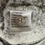 By Design Modern Graffiti Cardigan Sweater Wool Blend Cropped Gray S Juniors Size undefined Photo 6