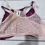 Abound  2 pack lace Bralettes NWT size XL Photo 0