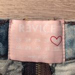 Revice Denim REVICE Yin Yang Two Toned Zip Around Tokyo Wash Jeans Size 27 Photo 3