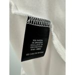 Torrid  Womens White Super Soft Babydoll Tank Size 3X Crotchet Summer Boho Photo 7