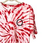  Tie Dye Graphic Tie Front Tee Red (Sandro 2 -‎ Medium) Photo 2