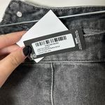 Pretty Little Thing  Petite Grey Denim Button Detail Corset Photo 2