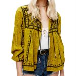 Free People Twilight Folk Jacket Size Small Photo 0
