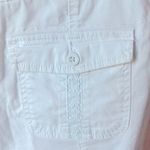 Lee  Platinum Label White Cotton Capris Pants Summer Womens 6 Stretchy Waistband Photo 4