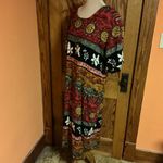 Vintage 90s safari animal print maxi dress Size undefined Photo 8