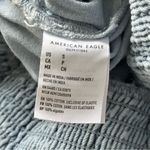 American Eagle Denim Ruffle Jumper Photo 9