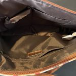 BOC Womens Faux Leather Handbag Floral‎ Shoulder Strap Cross Body Zip Pockets Photo 6