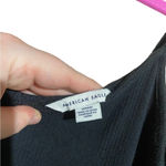 American Eagle Black Spagetthi Strap Short Summer Dress Size Medium Photo 3