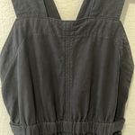 Everlane  The Fatigue Apron Jumpsuit, Black, Size 0 Photo 6