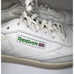 Reebok Classic Club C 85 Vintage Chalk & Green Retro Sneaker Size 9.5 BS8242 Photo 4