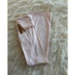 SKIMS Cotton Jersey Foldover Pant Barely Pink Size Small Photo 1