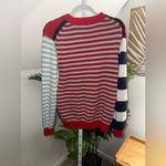 Marimekko Kesakoju Maalis Pullover Sweater and bag Size XS Red Photo 3