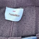 NANUSHKA WOMENS LARGE BEACH Elegant Brown Ribbed Women's Pants Photo 5