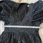 Hunter Bell  Black Heart Peplum Top Photo 2