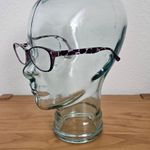 Foster Grant Design Optics by  PD58.5MM 53 15-140 +2.00 Purple Eye glasses Photo 2