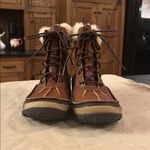 Merrell  Tremblant Mid Polar WP Winter Brown Leather Women's Boots size 7 Photo 1