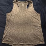 Athletic Works  Gray Racerback Sleeveless Women's Tank Top Large Photo 7