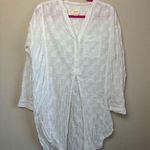 Anthropologie Maeve Roberta Textured Henley Tunic XS Photo 1