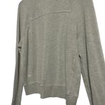 Lululemon Cropped Long Sleeve Raglan Sweatshirt Green Women's Size 6 No Tag Photo 8