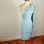 Lavish Lice Lavish Alice One Shoulder Cape Dress Photo 2