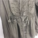 Urban Outfitters Staring at Stars Army Green Cargo Jacket Sz M Photo 4