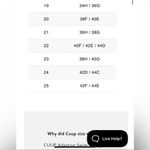 CUUP The Scoop Swim Top Separate Womens Sz 21 (36H / 38G) Black Hook Back Photo 4