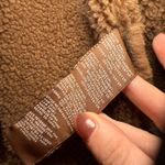 Koolaburra by UGG Faux Shearling Moto Jacket Brown Size L Photo 7